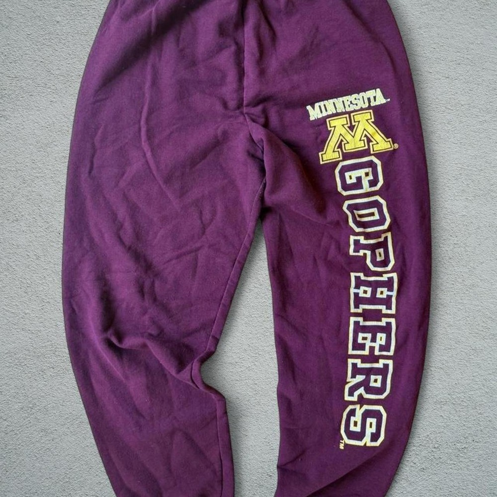 MV Sport Minnesota‎ Gophers Purple Sweatpants Mens Size S College Athletic